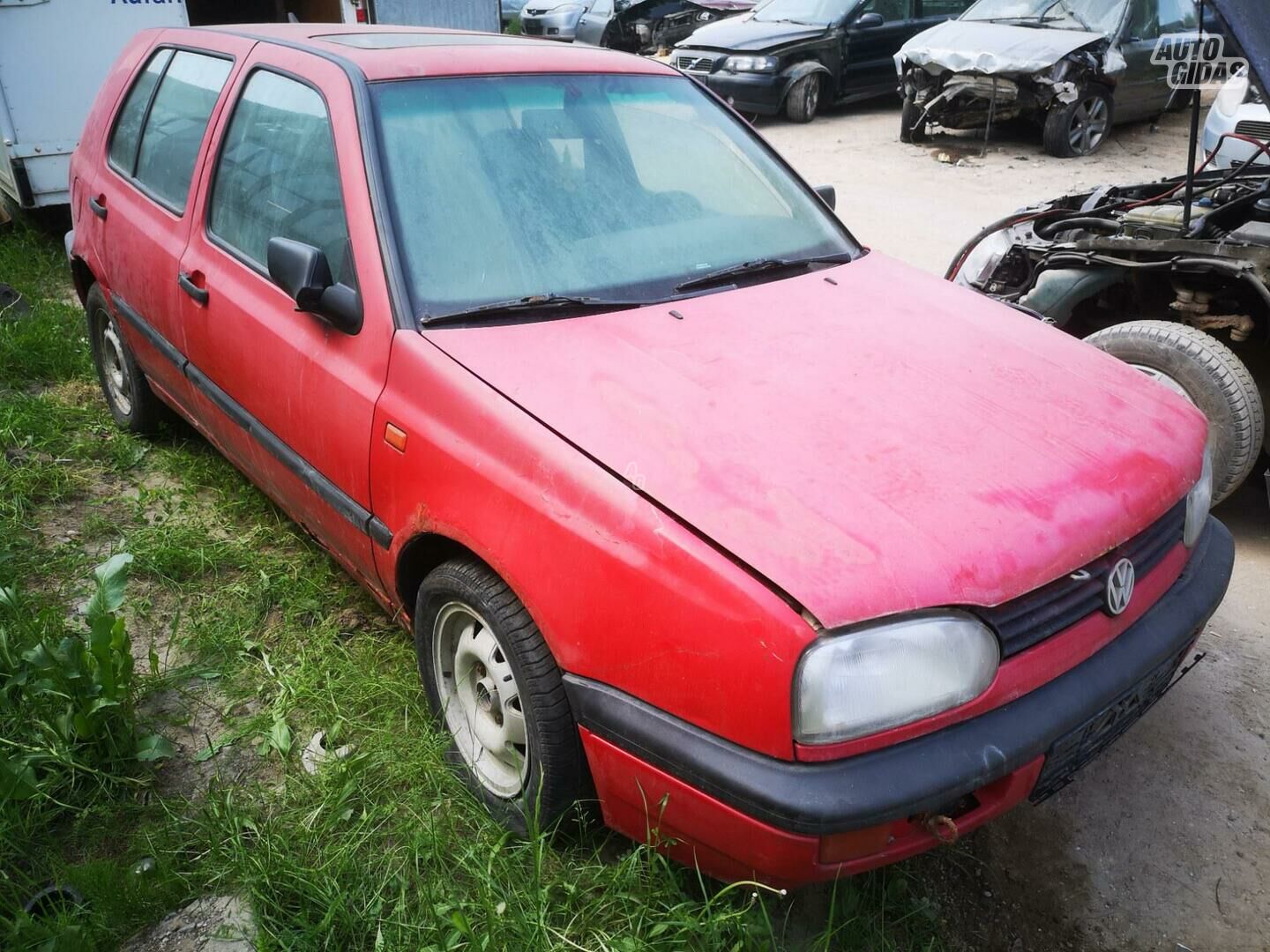 Volkswagen Golf 1992 г запчясти