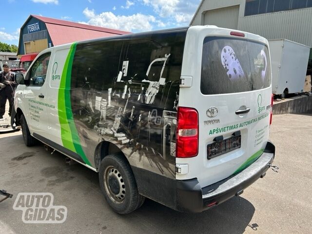 Toyota Proace 2019 y parts