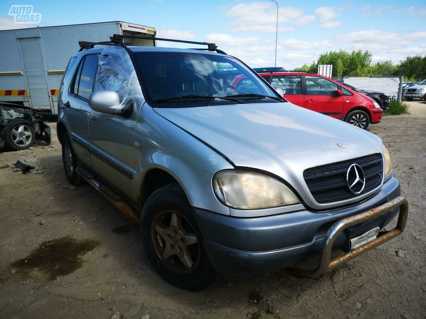 Mercedes-Benz Ml Klasė 1998 m dalys