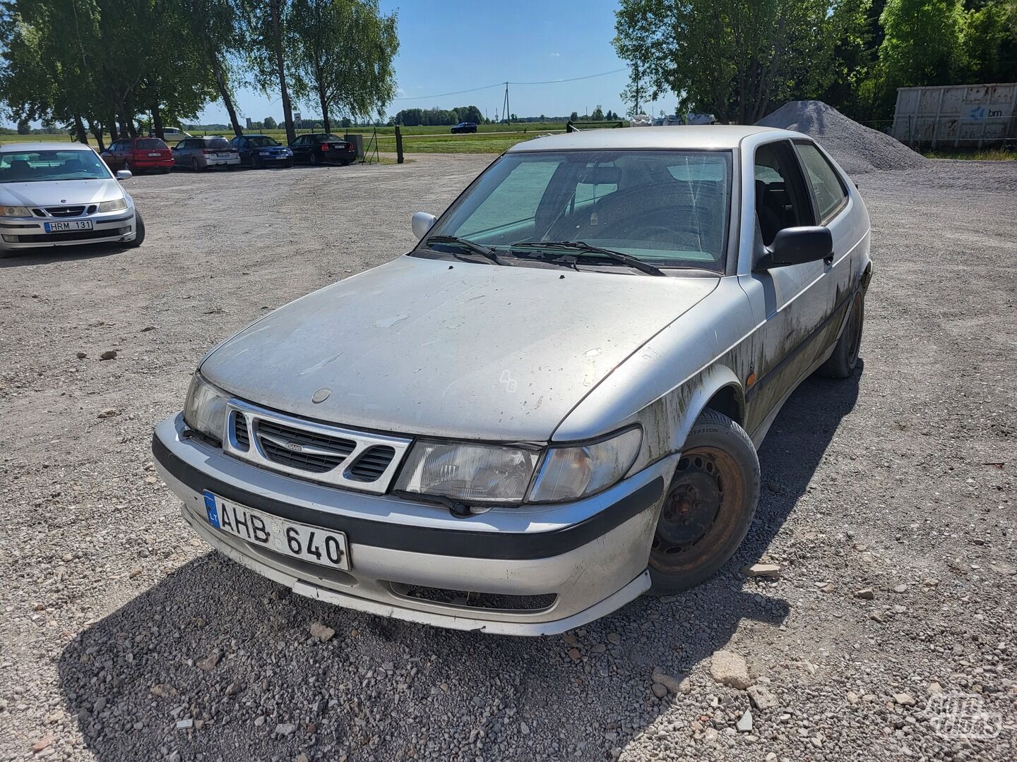 Saab 9-3 2000 m dalys