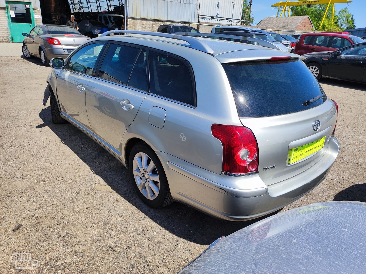 Toyota Avensis II 2008 m dalys