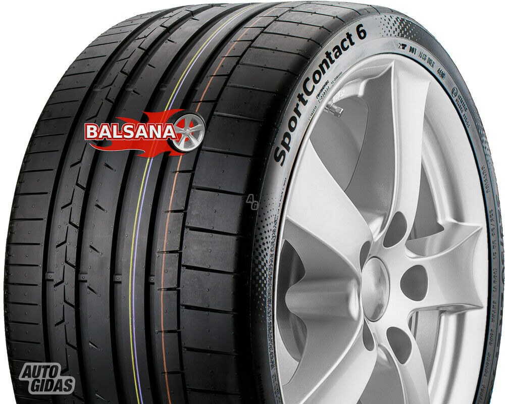 Continental Continental Sport Co R21 summer tyres passanger car