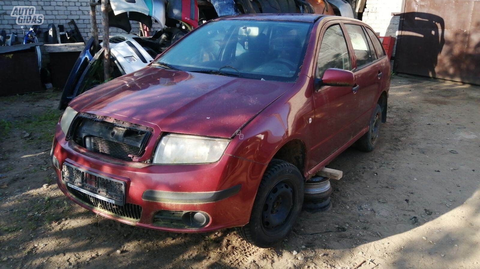 Skoda Fabia 2006 y parts