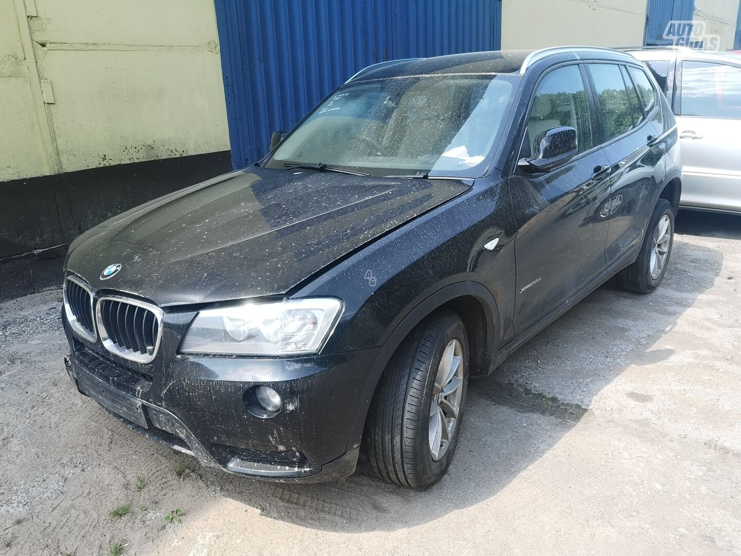 Bmw X3 F25 2012 г запчясти