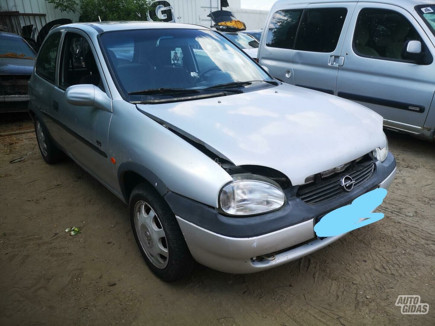 Opel Corsa 1999 г запчясти