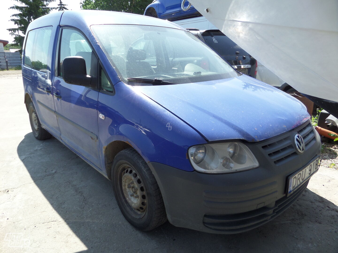 Volkswagen Caddy 1.9d 2008 г запчясти