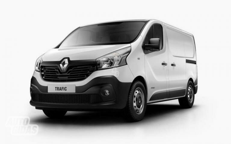Renault Trafic 2016 y parts
