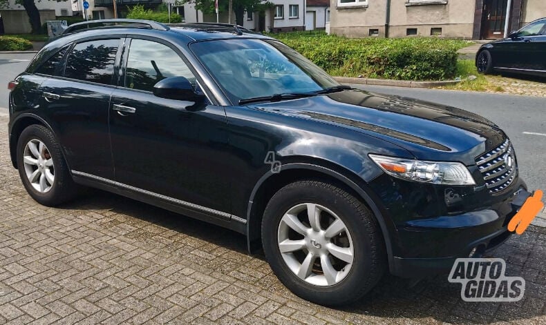 Infiniti Fx35 2006 m dalys