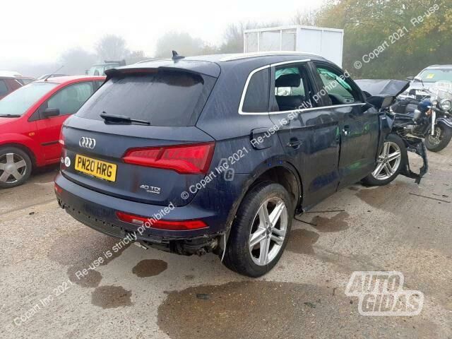 Audi Q5 2020 y parts