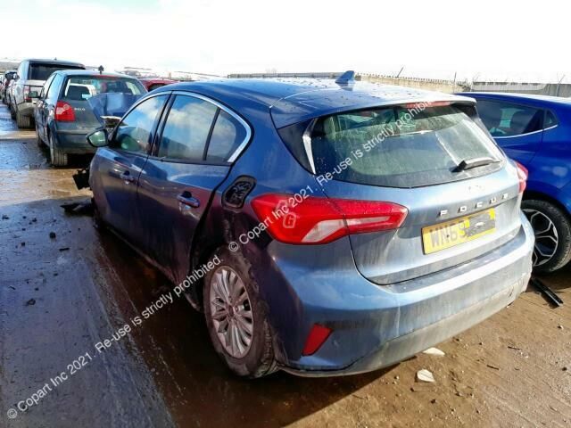 Ford Focus 2019 m dalys