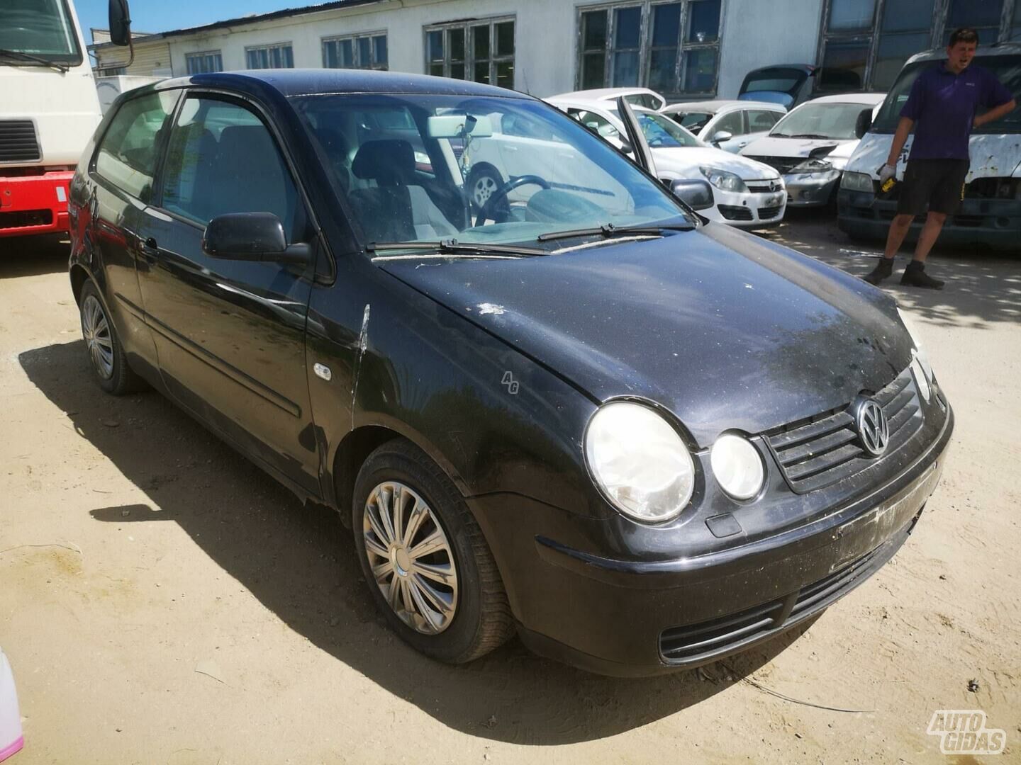 Volkswagen Polo 2002 г запчясти