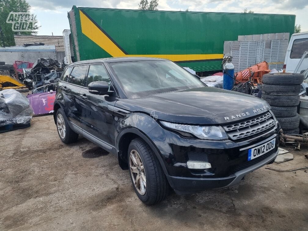 Land Rover Range Rover Evoque 2012 m dalys