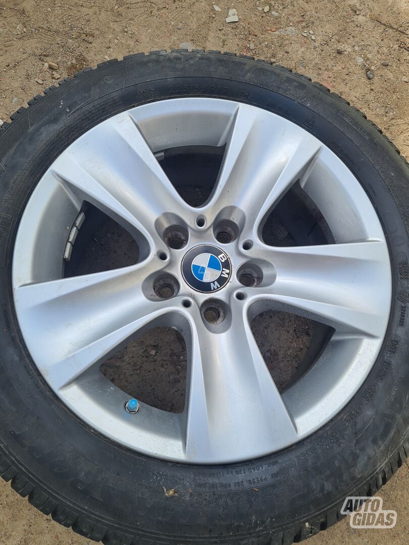 BMW X3 R17 литые диски