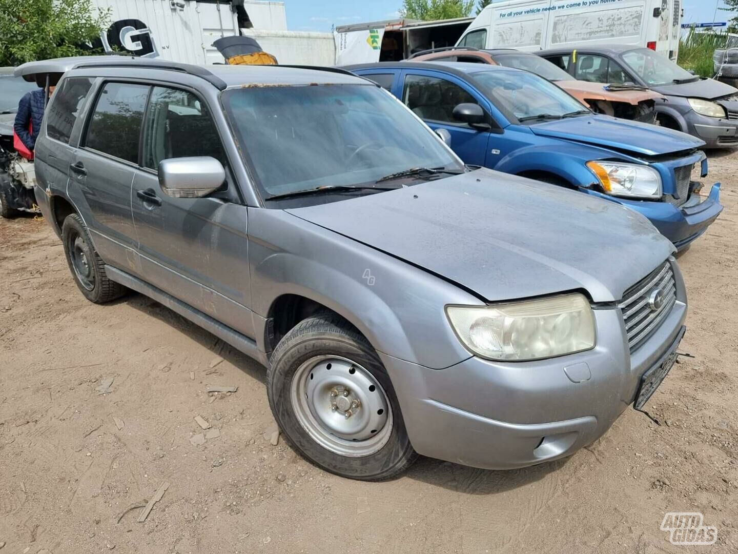 Subaru Forester 2007 m dalys