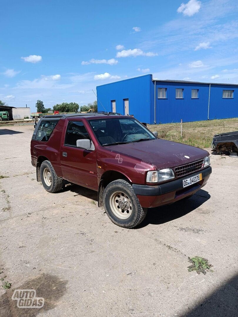 Opel Frontera 1997 m dalys