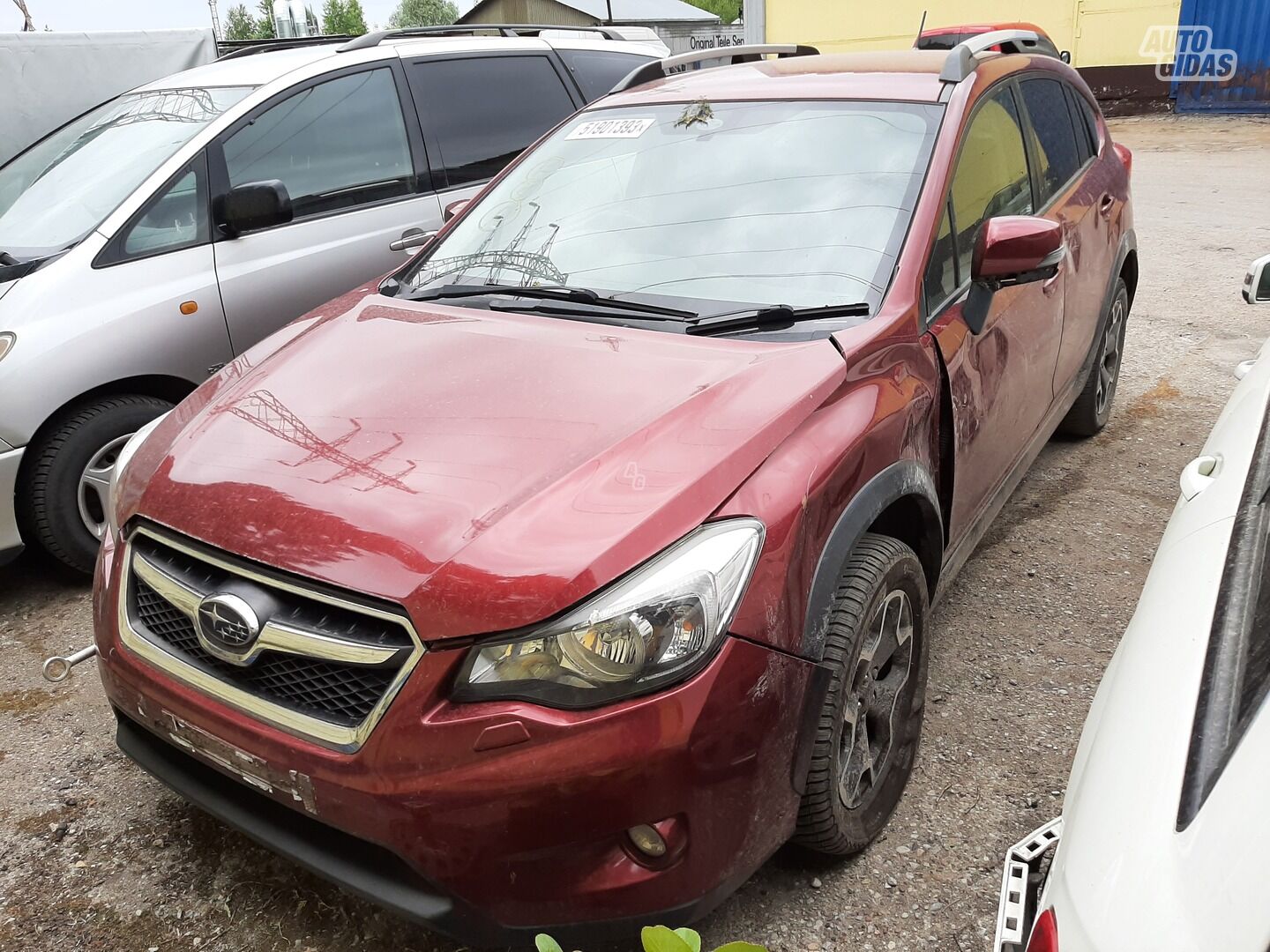 Subaru Xv 2012 г запчясти