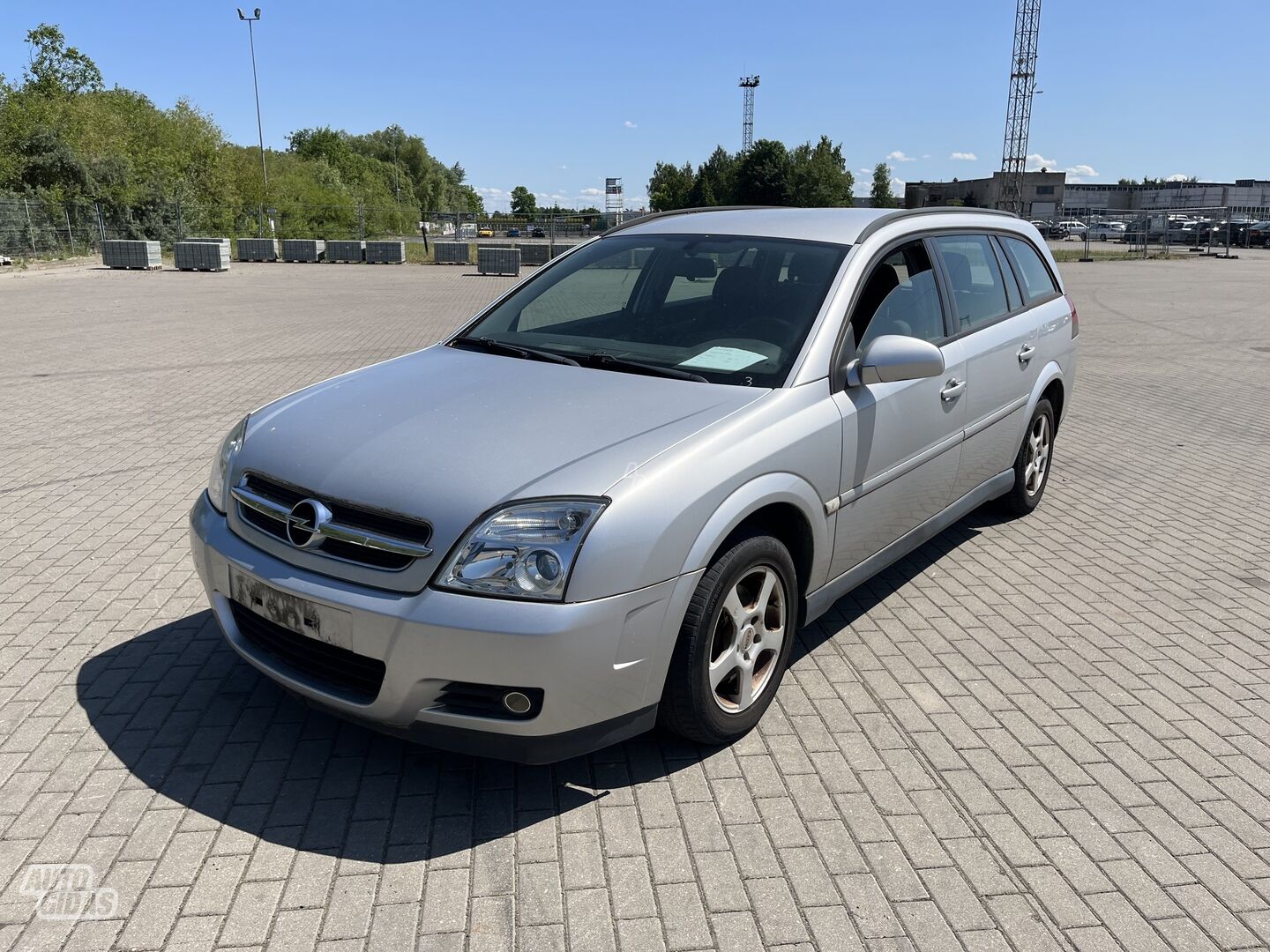 Opel Vectra C Comfort 2005 г
