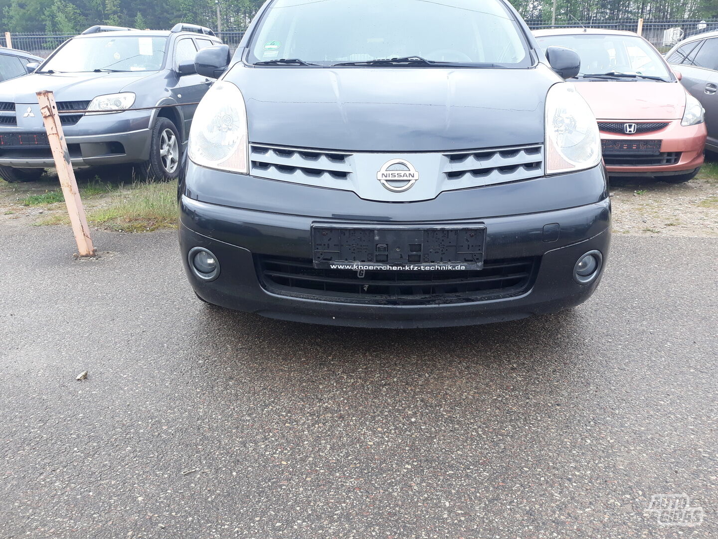 Nissan Note dCi Acenta 2009 г