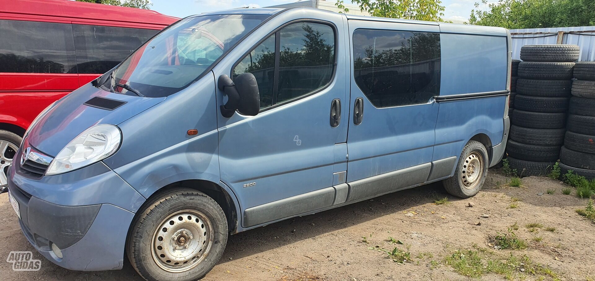 Opel Vivaro 2006 г запчясти