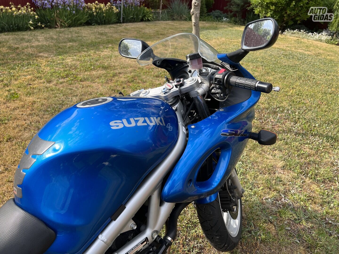 Suzuki SV 1999 m Klasikinis / Streetbike motociklas