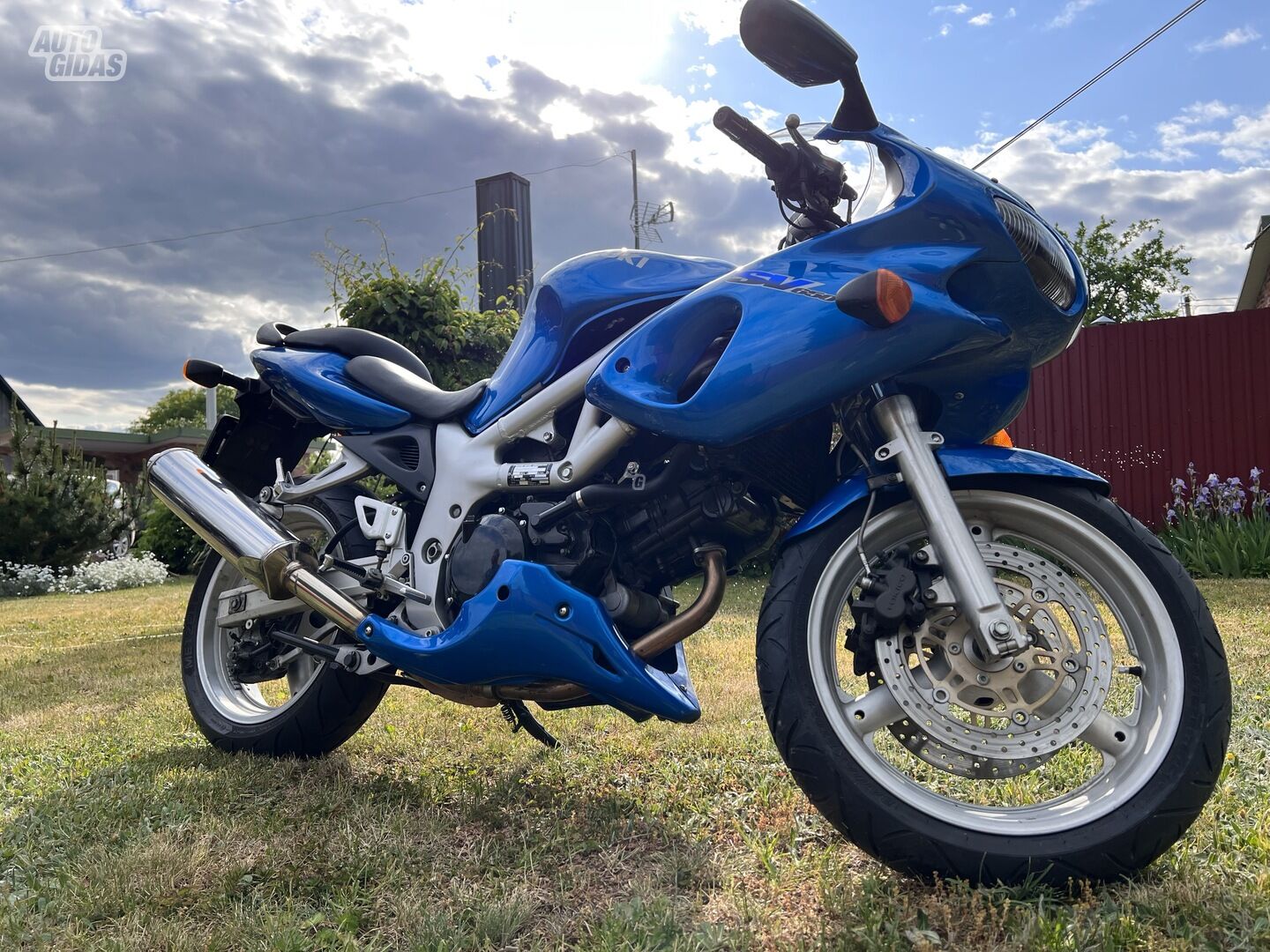 Suzuki SV 2003 y Classical / Streetbike motorcycle