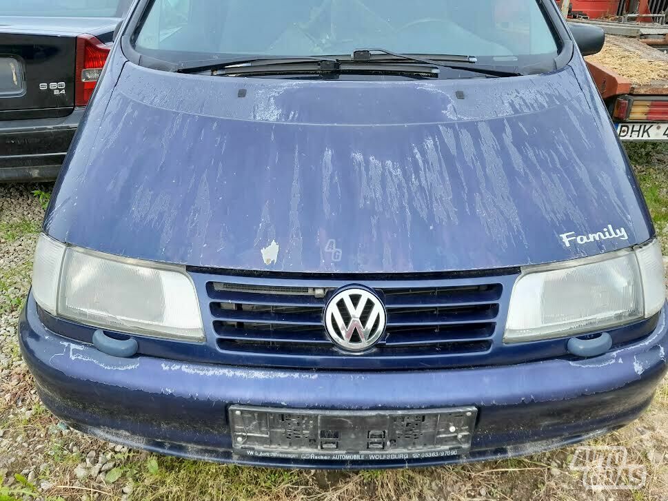 Volkswagen Sharan I 1999 m dalys