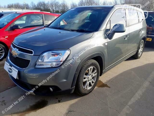 Chevrolet Orlando 2012 г запчясти