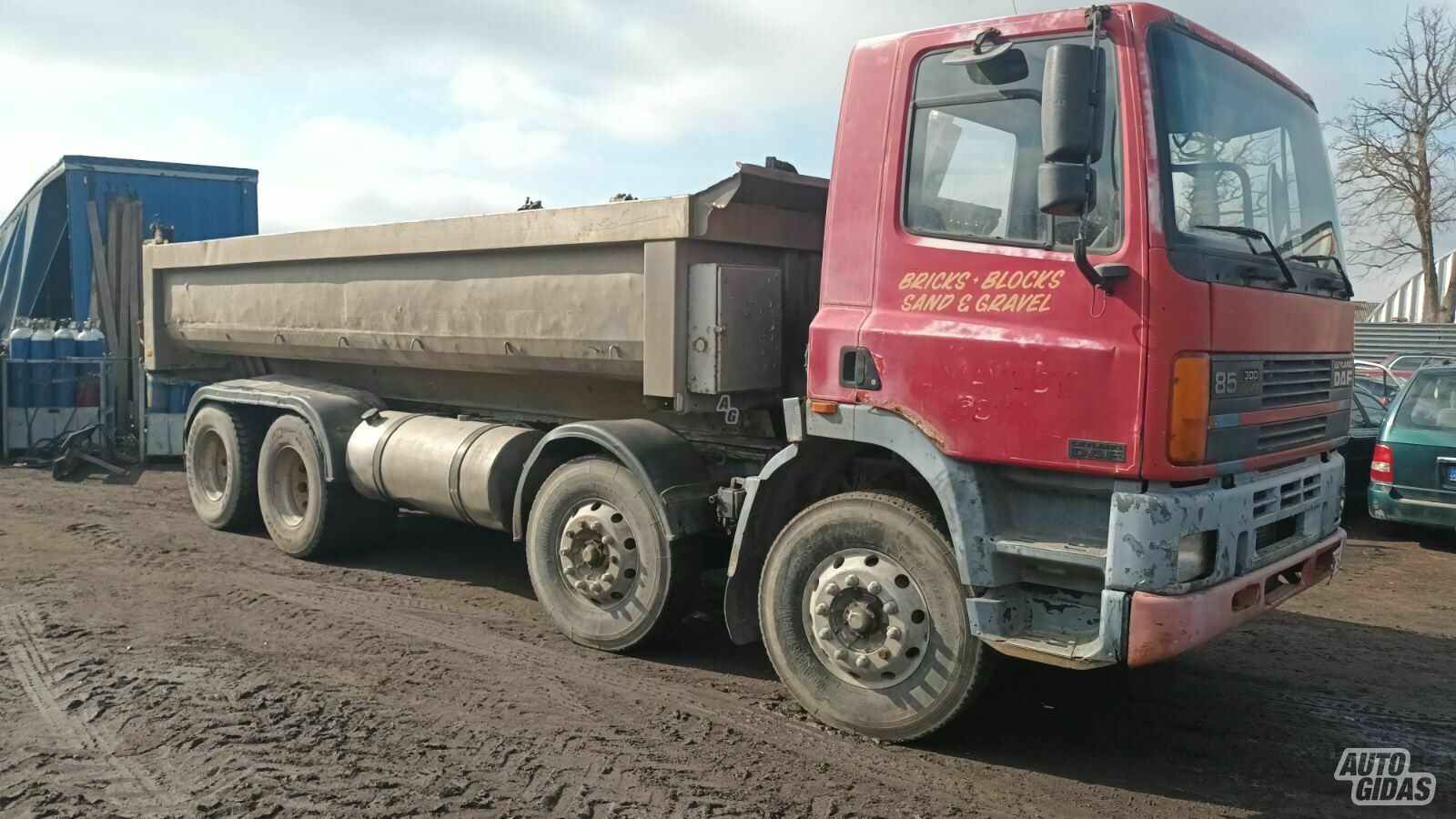 Truck over 7.5t. DAF 85 ATI 3000 1995 y parts