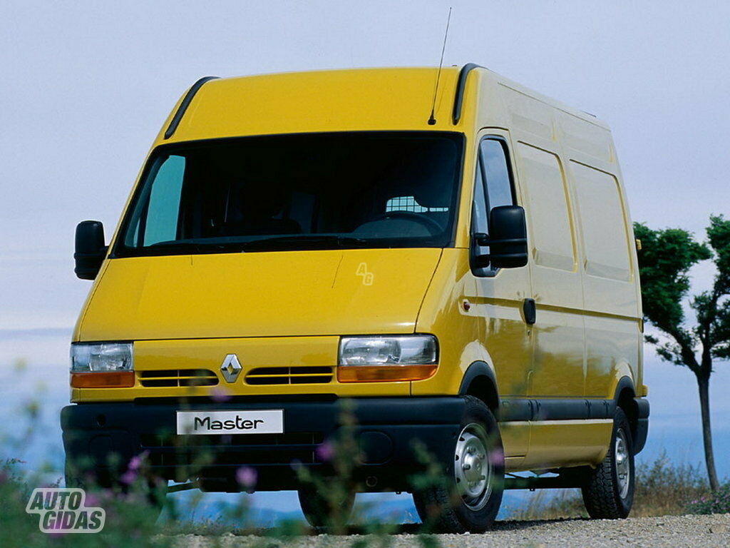 Renault Master II 1999 y parts