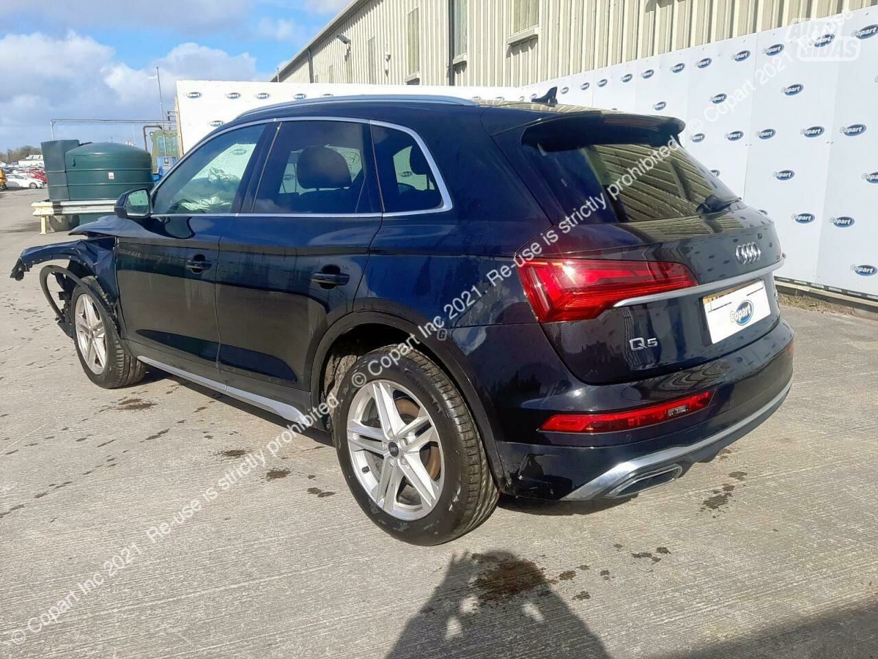 Audi Q5 2020 y parts