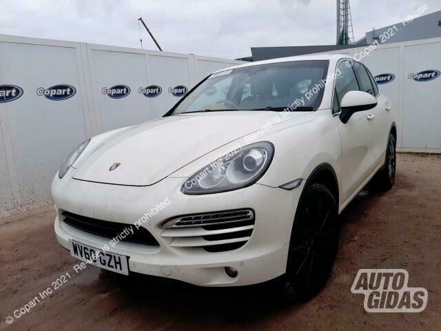 Porsche Cayenne 2011 m dalys