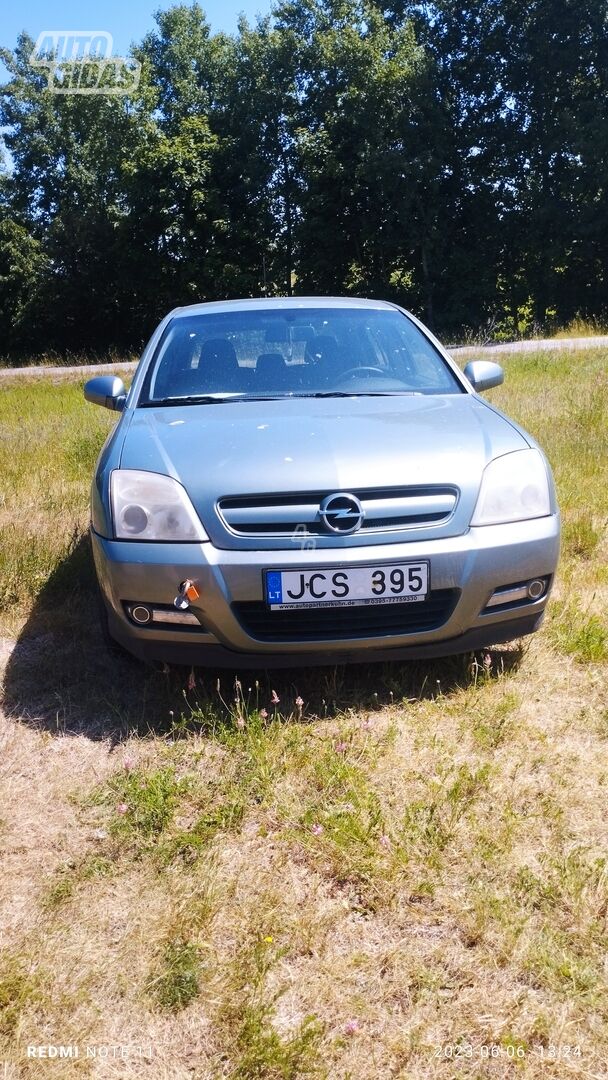 Opel Signum 2004 y parts