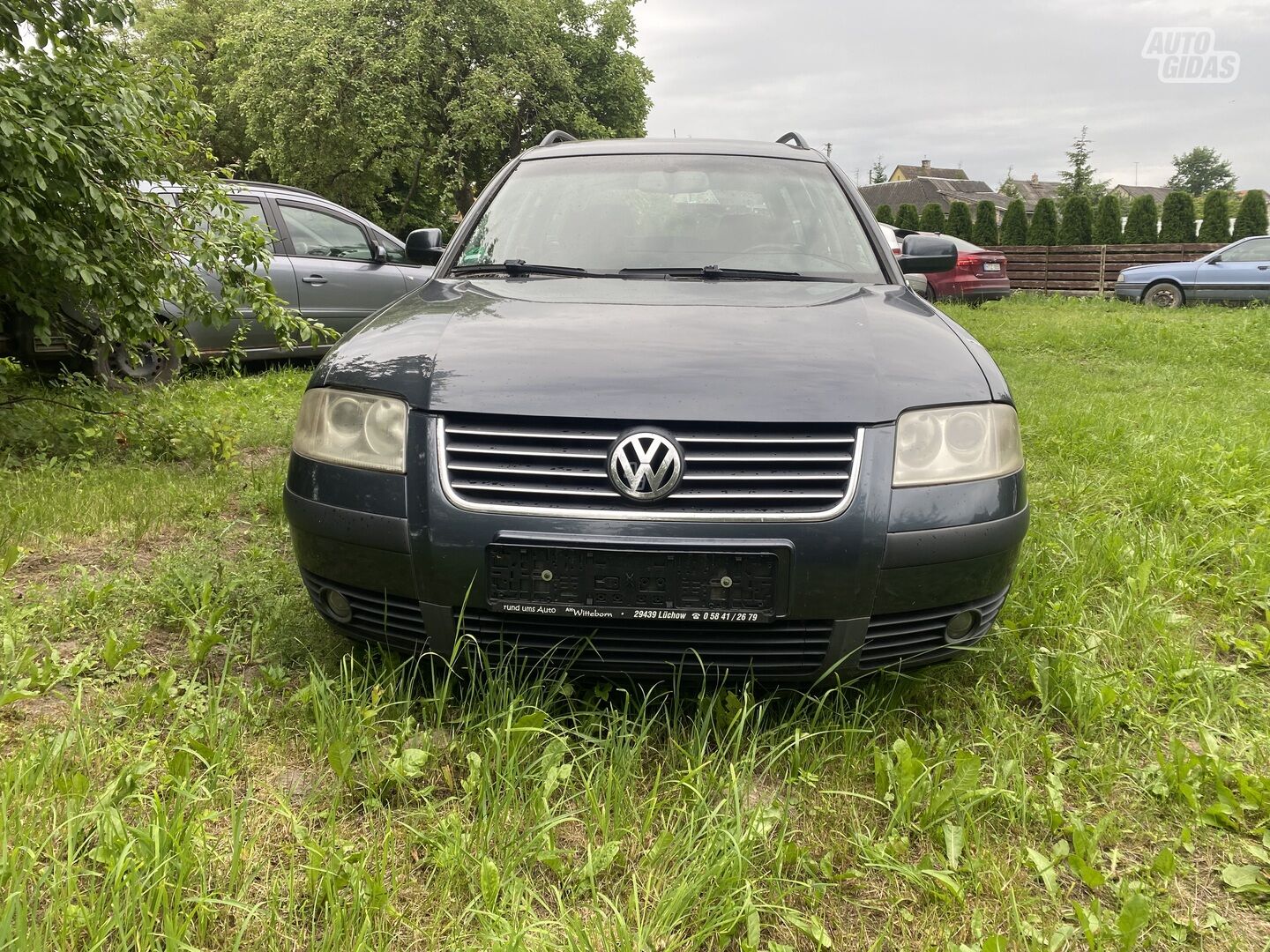 Volkswagen Passat 2002 y parts