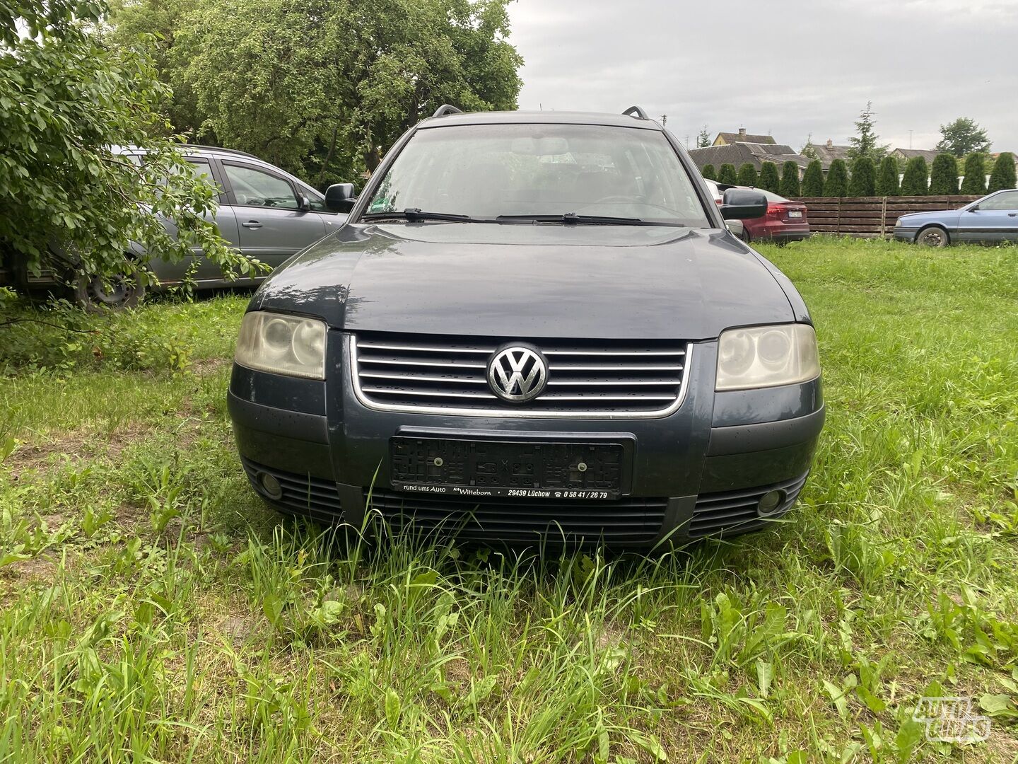 Volkswagen Passat 2002 г запчясти