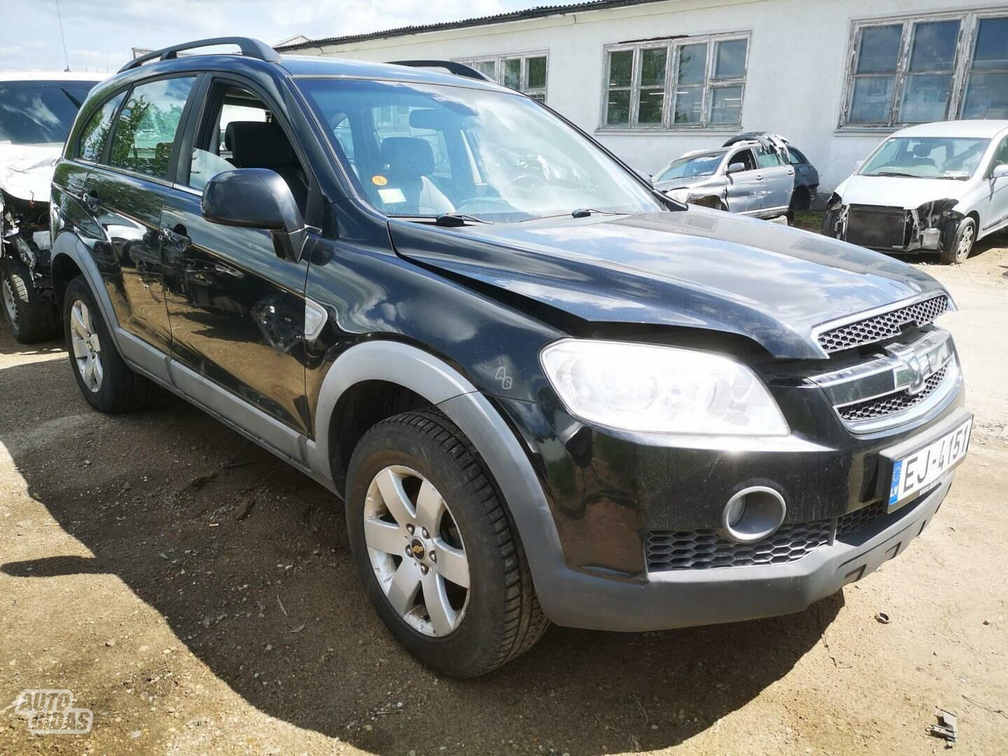 Chevrolet Captiva 2006 m dalys