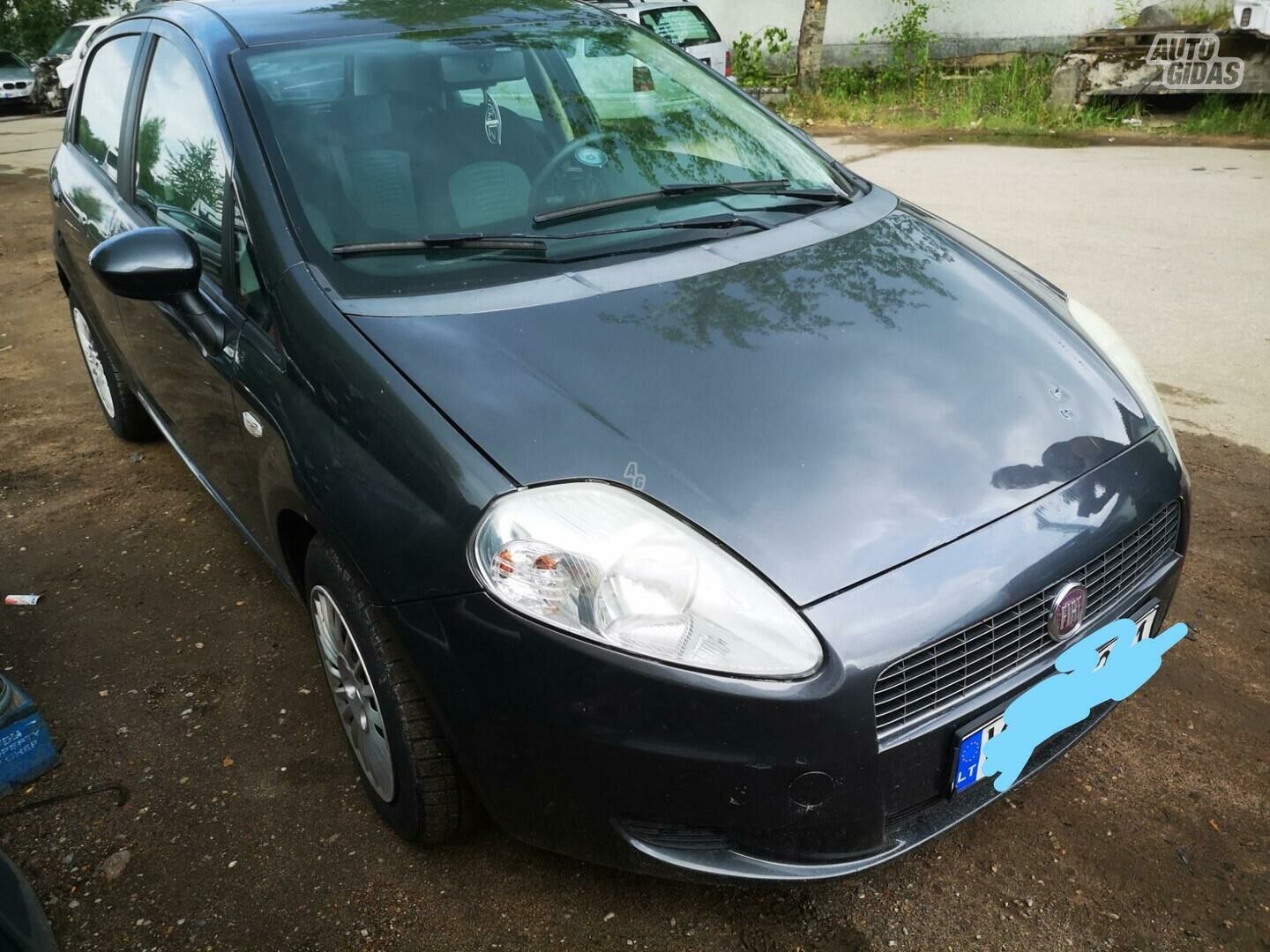 Fiat Punto 2008 m dalys