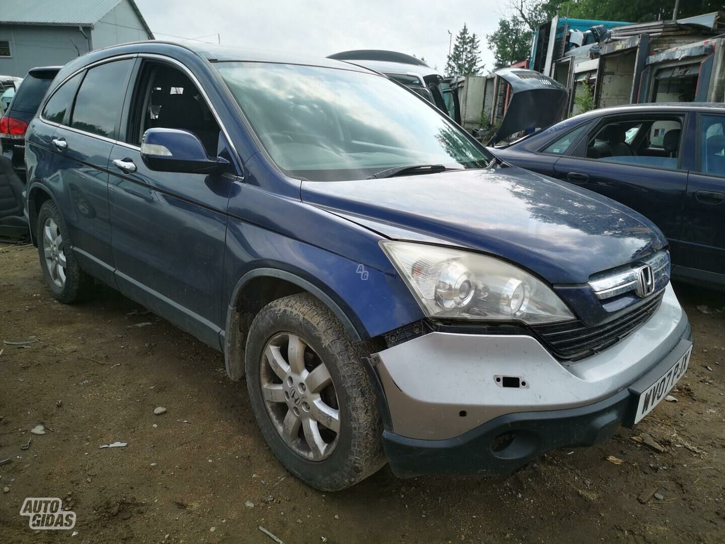 Honda Cr-V 2007 y parts