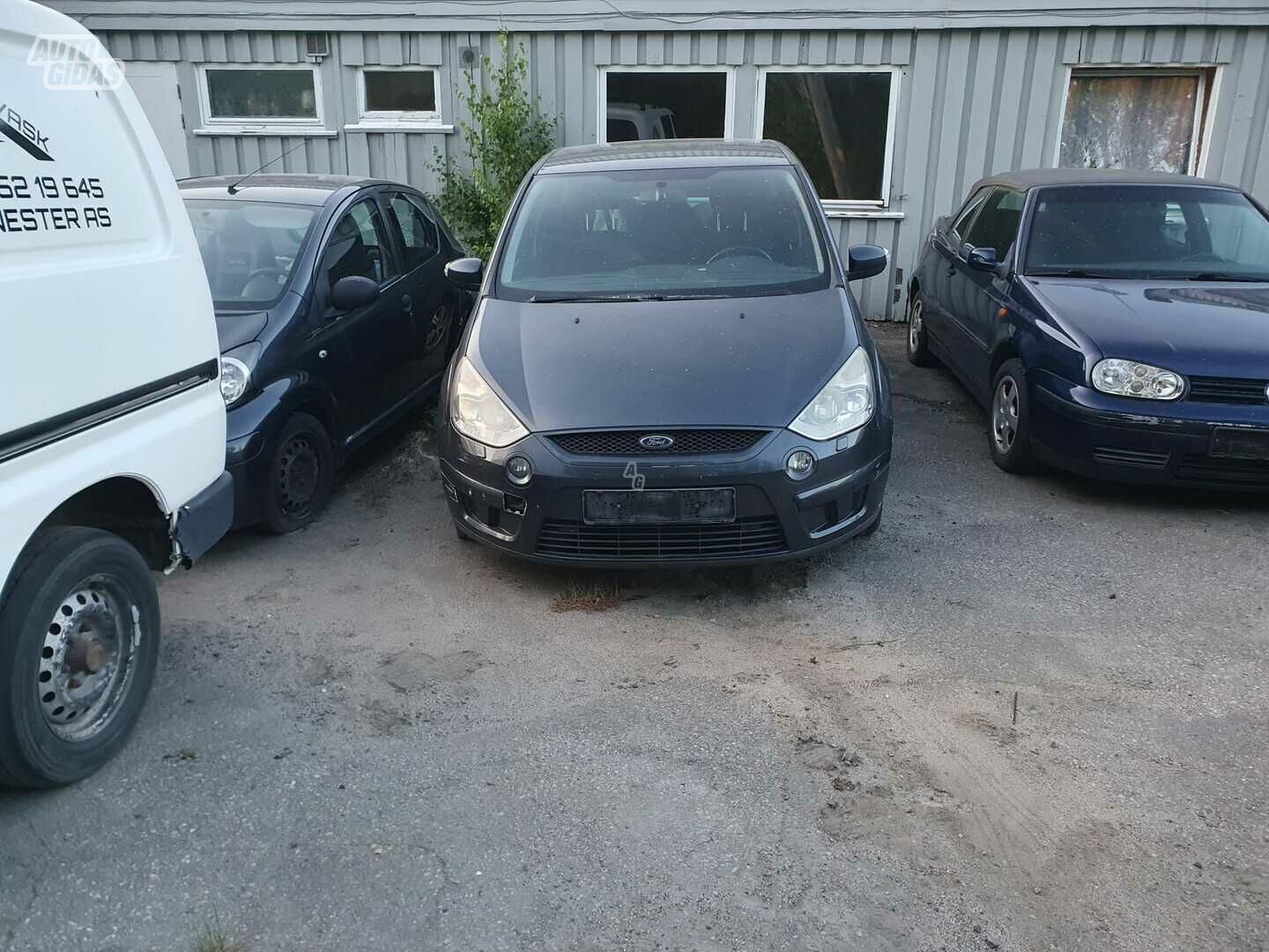 Ford S-Max 2007 г запчясти