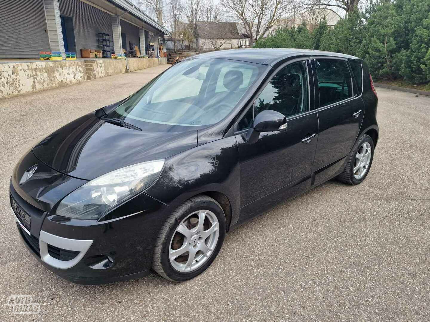 Renault Scenic dCi Privilege 2010 y