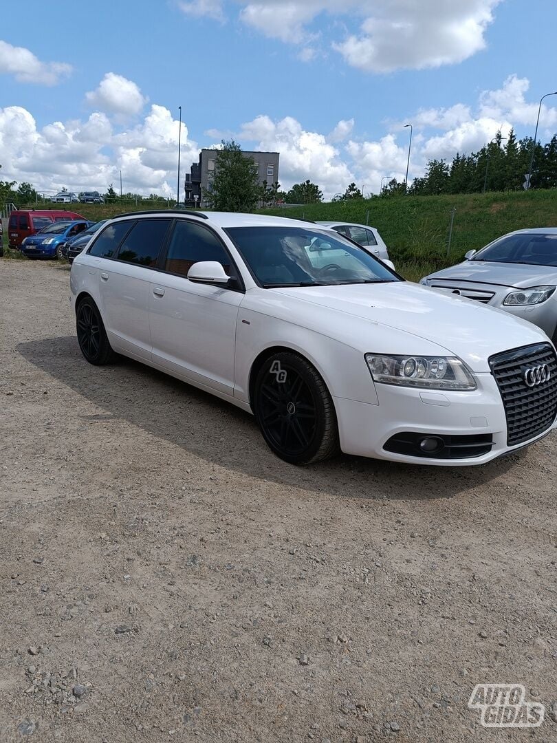 Audi A6 2011 m Universalas