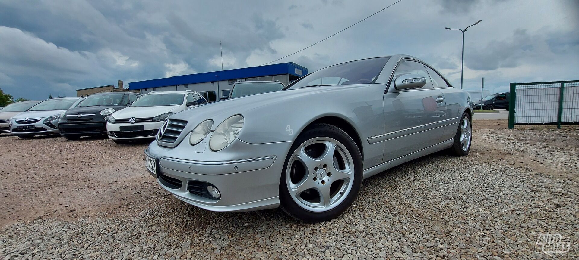 Mercedes-Benz CL 500 2005 y Coupe