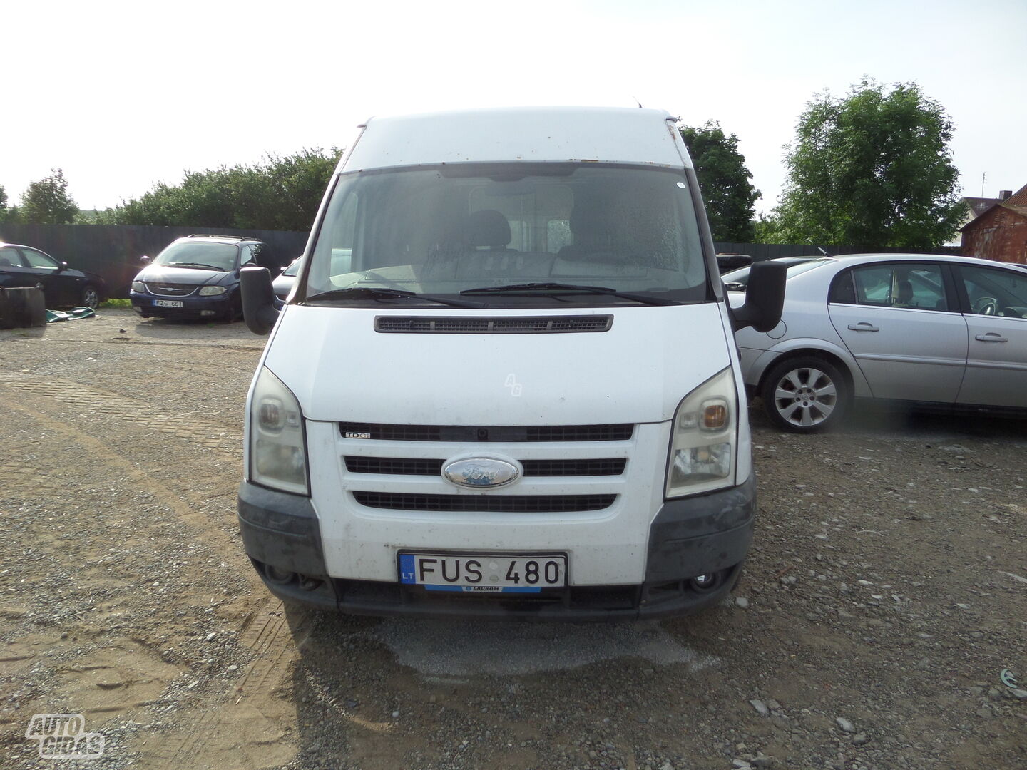 Ford Transit 2006 y parts