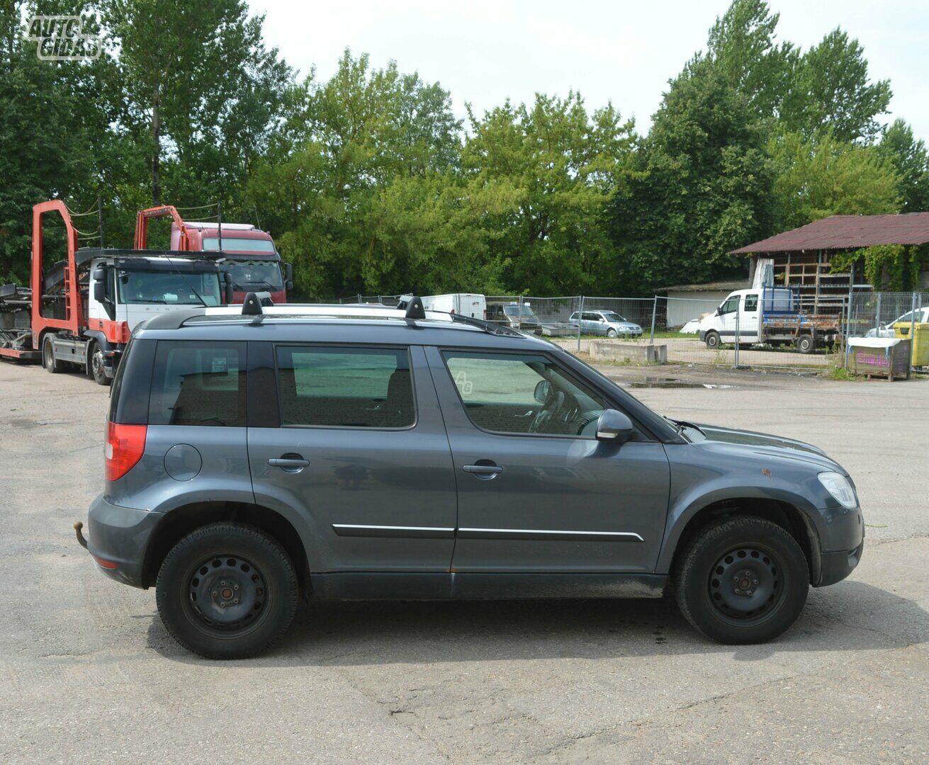 Skoda Yeti 2010 y parts