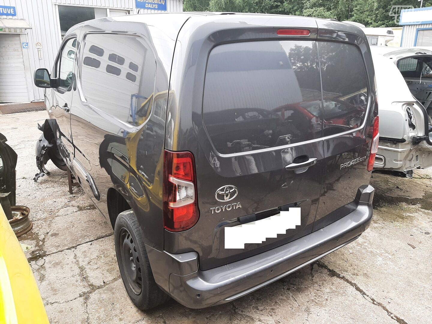 Toyota Proace City 2021 y parts