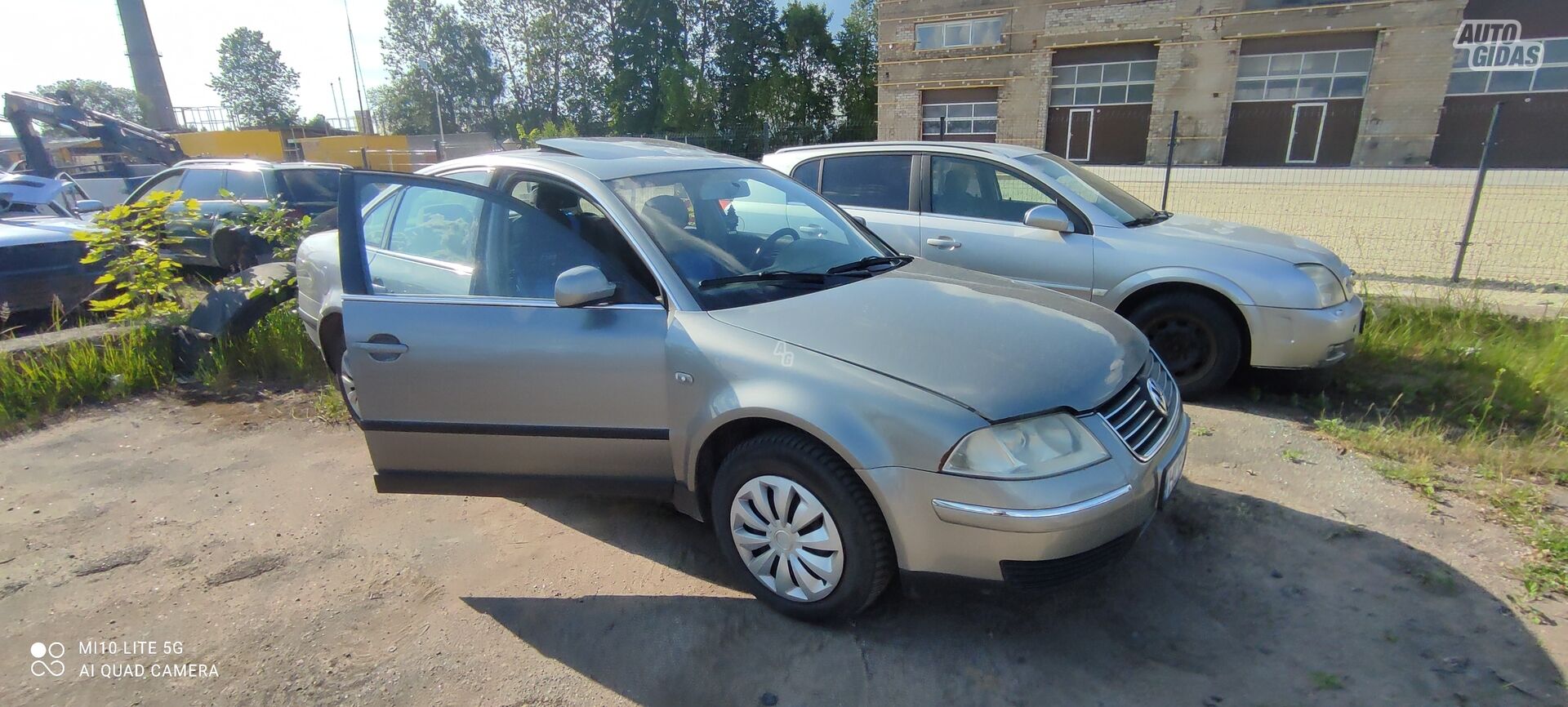 Volkswagen Passat 2002 г запчясти