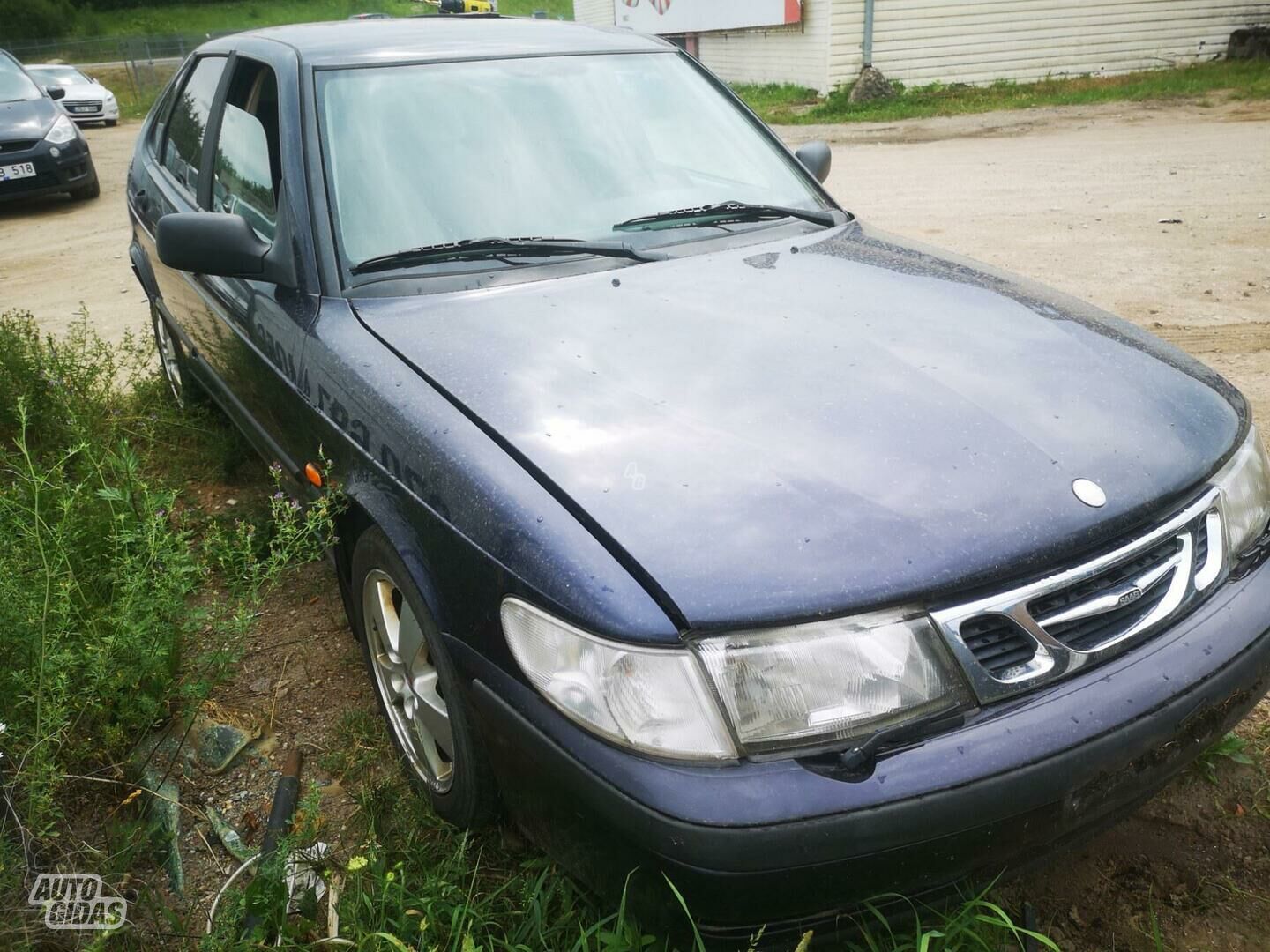 Saab 9-3 1999 г запчясти