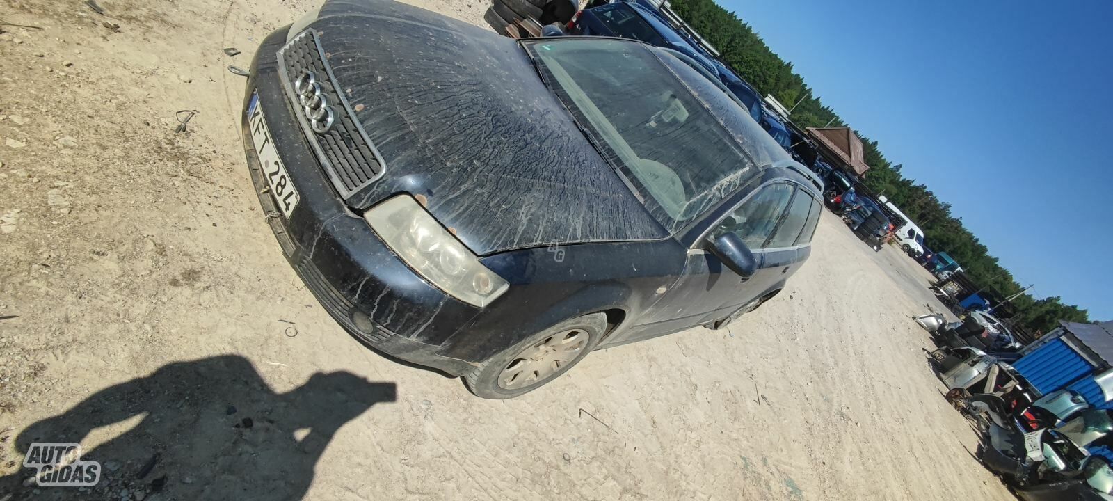 Audi A4 2004 г запчясти