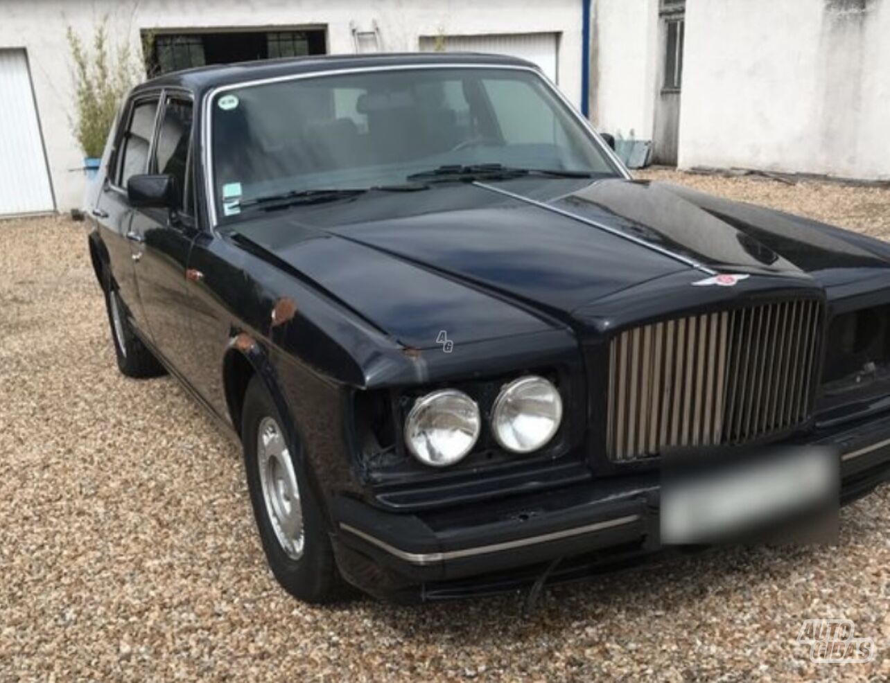 Bentley Turbo R 1991 г Седан