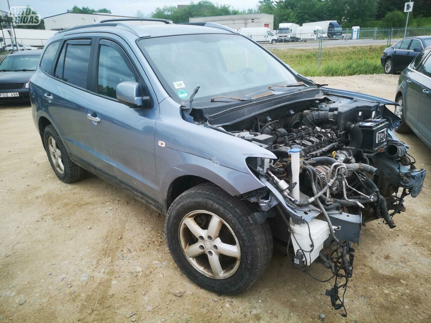 Hyundai Santa Fe 2006 y parts