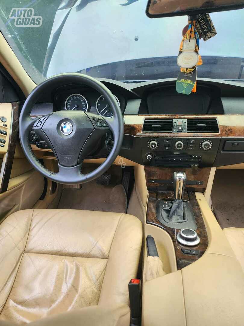 Bmw 530 E60 E60 2005 г запчясти